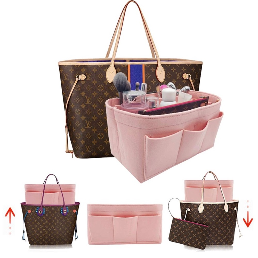 Large Purse Organizer (ballerina pink)